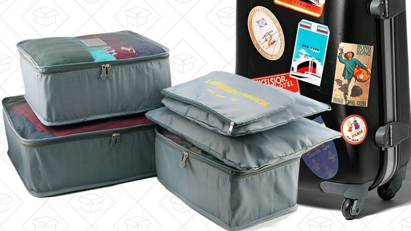 Bfun Packing Cube Set, $12 with code J59UFJLY